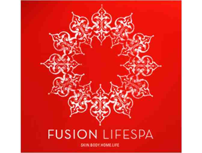 $100 gift certificate to Fusion LifeSpa