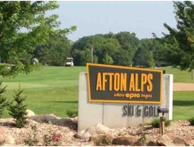 Passes for 4 to play Kick Golf at Afton Alps
