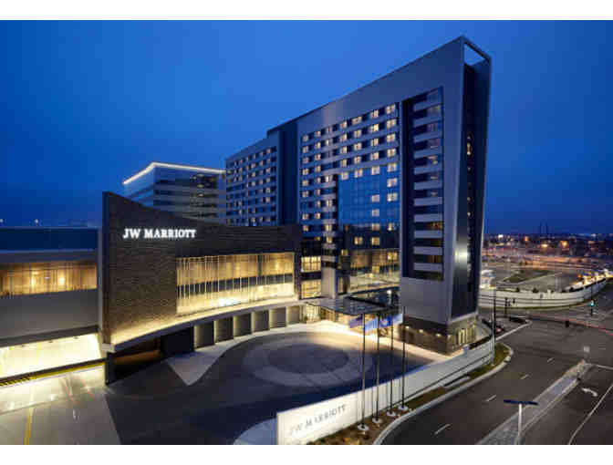 One Night Stay in a Luxury Room at the New JW Marriott Mall of America