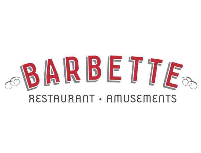 $40 Gift Card to Barbette