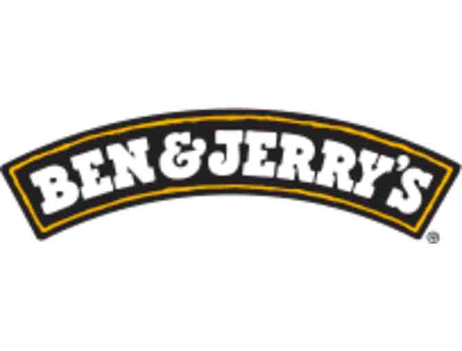 One Large, Custom-Made Ben & Jerry's Ice Cream Cake