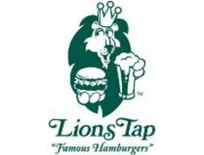 $20 in Gift Certificates to Lions Tap - Photo 1