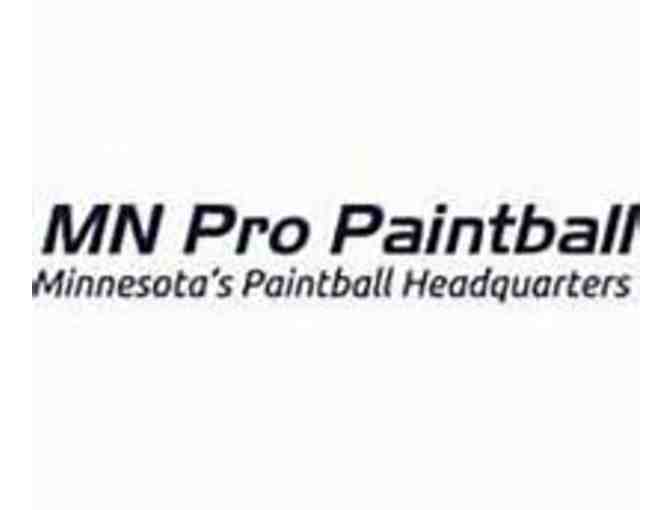 Four Tickets to MN Pro Paintball