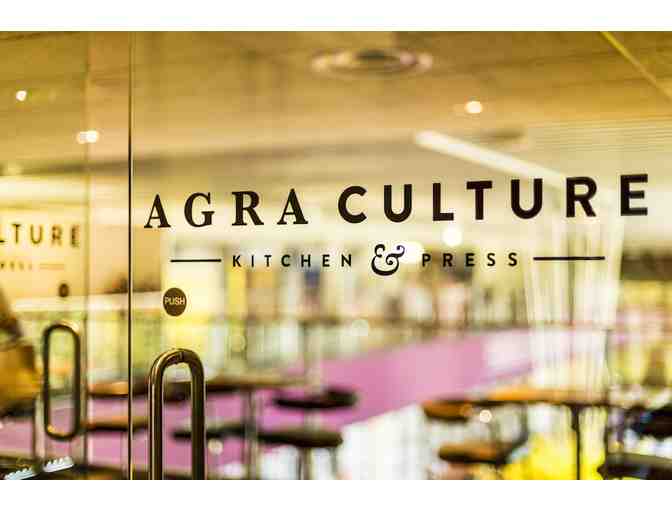$50 Gift Card to Agra Culture Kitchen & Press