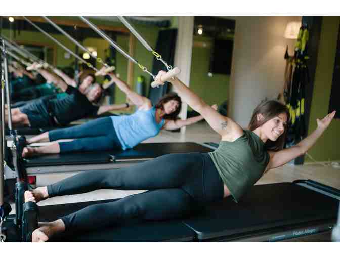 One Single 60 Minute Private Session at Awaken Pilates