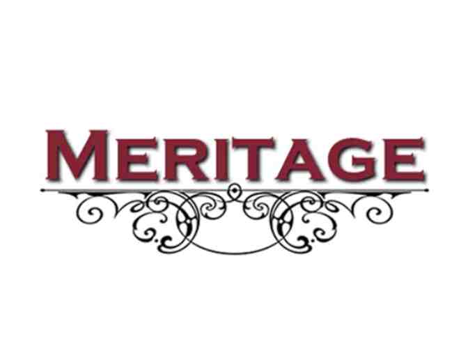 Enjoy a Three Course Sunday Chef's Menu for 2 at Meritage