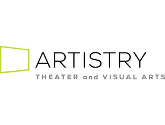 Gift Certificate for 2 Tickets to one Artistry Performance