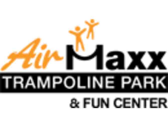 $25 Gift Card for AirMaxx Trampoline Park