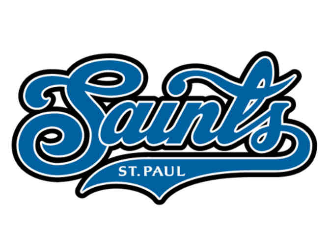 2 Outfield Reserved Tickets to a St. Paul Saints 2019 Baseball Game - Photo 2
