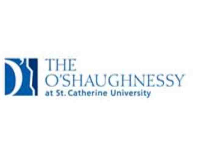 Gift Certificate for 2 tickets to 'O'Shaughnessy Presents' events of the 2018-19 Season