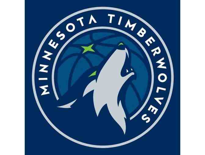 Two Courtside Seats for Minnesota Timberwolves on March 26