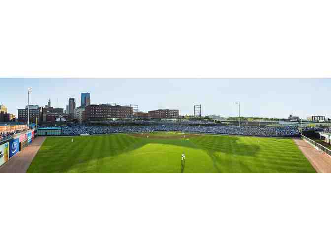 2 Outfield Reserved Tickets to a St. Paul Saints 2019 Baseball Game - Photo 1