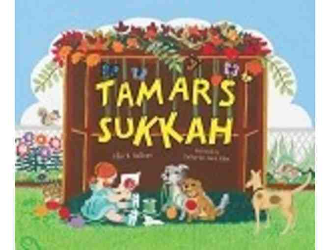 SEVEN Hardcover Jewish-Themed Children's Picture Books