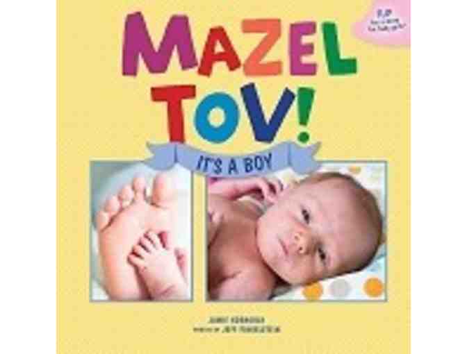 SEVEN Hardcover Jewish-Themed Children's Picture Books