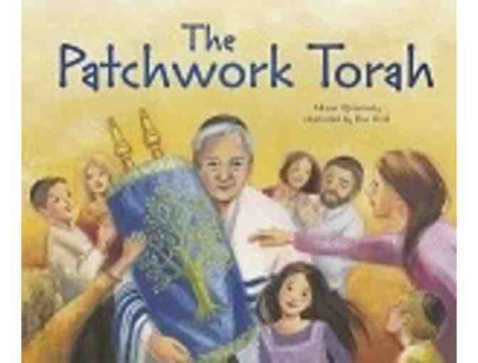 SEVEN Hardcover Jewish-Themed Children's Picture Books