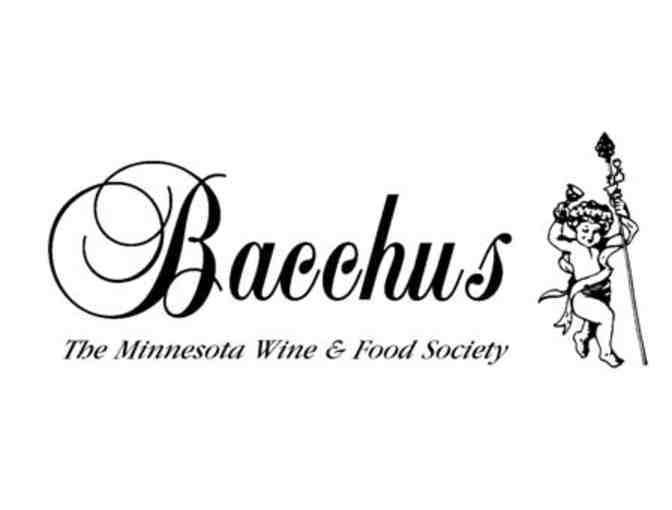 One Year Membership in Bacchus - The Minnesota Wine Society - Photo 1