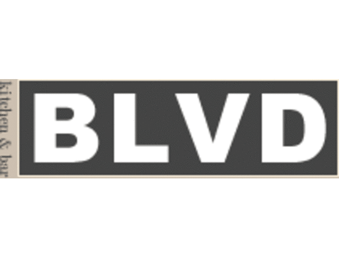 $50 gift card to BLVD Kitchen & Bar