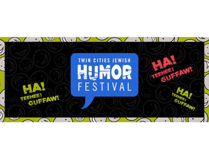 TWO tickets to FIVE Twin Cities Jewish Humor Festival Performances