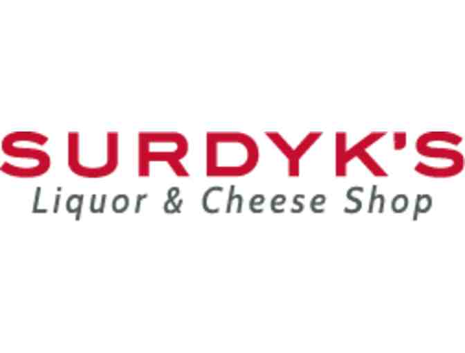 $25 Gift Card for Surdyk's Liquor & Cheese Shop - Photo 1