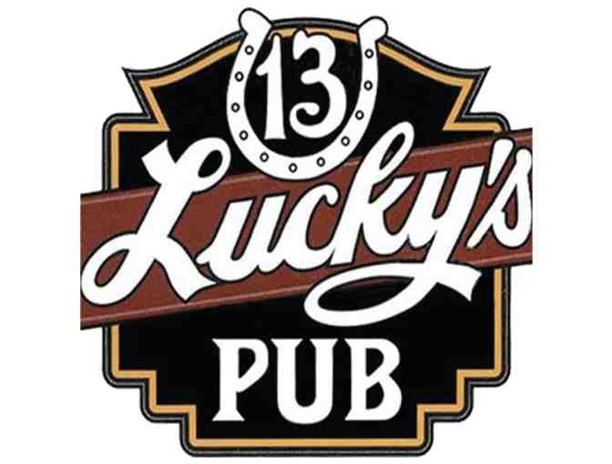 $25 Gift Card to Lucky's 13 - Photo 1