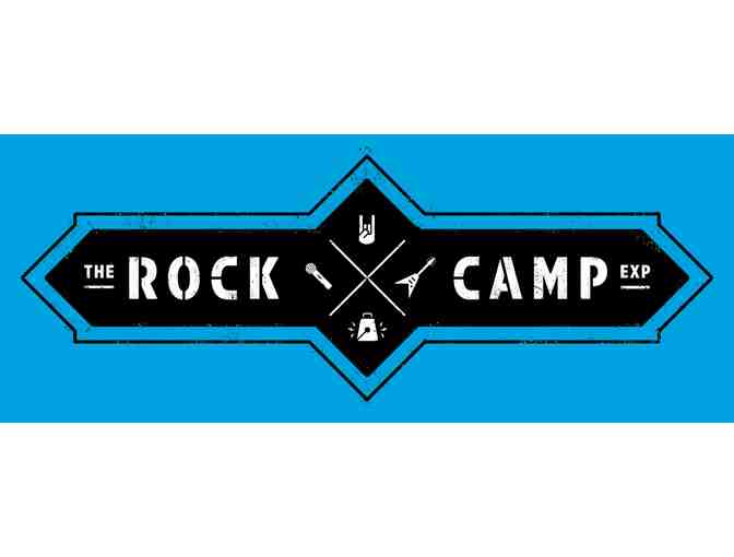 Gift Certificate to The Rock Camp Experience