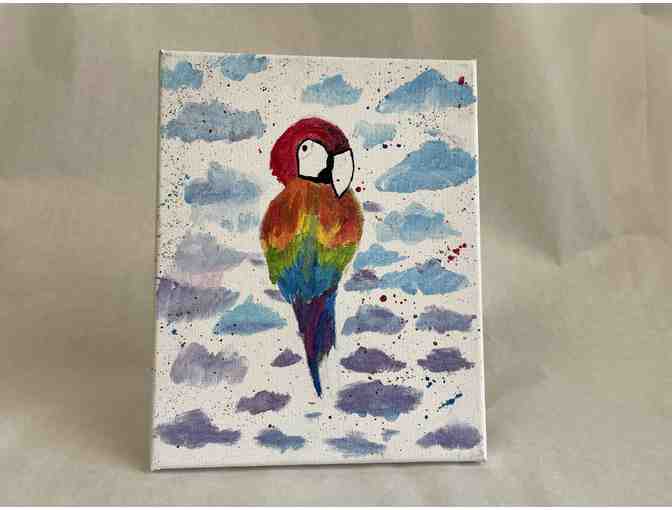 Canvas Parrot - Photo 1