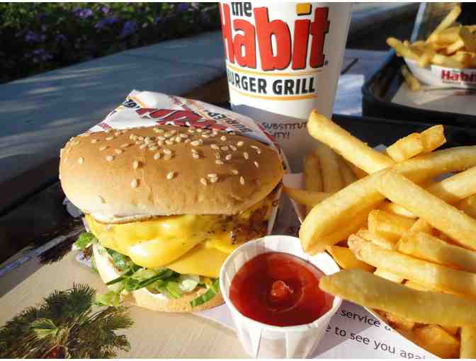 $50 Gift Card to The Habit Burger Grill