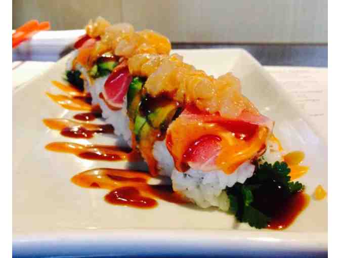 $25 Gift Certificate to Jensai Sushi