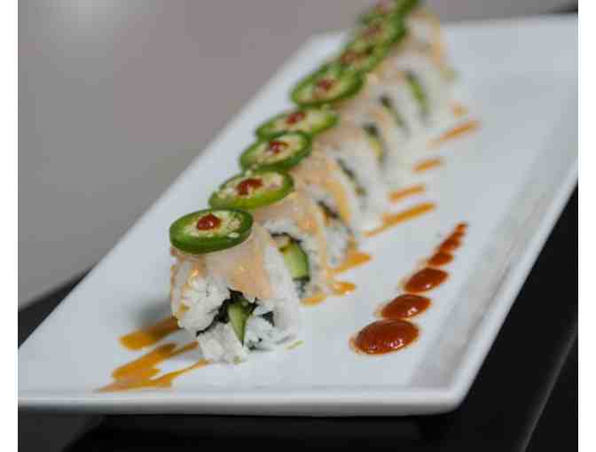 $25 Gift Certificate to Jensai Sushi