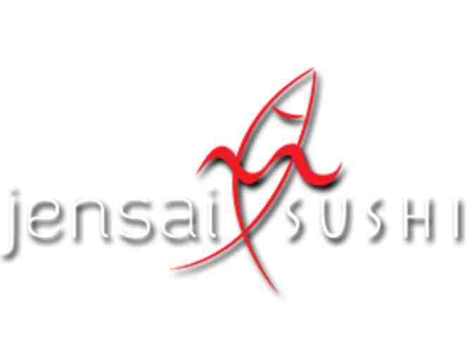 $25 Gift Certificate to Jensai Sushi