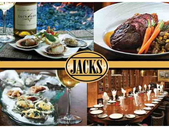 Dinner for Two at Jacks Restaurant at the Portola Hotel and Spa in Monterey Bay