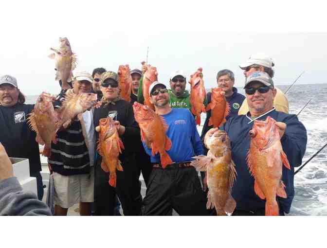 1/2 Day Fishing Trip for Two in the Santa Barbara Channel with Stardust Sportfishing
