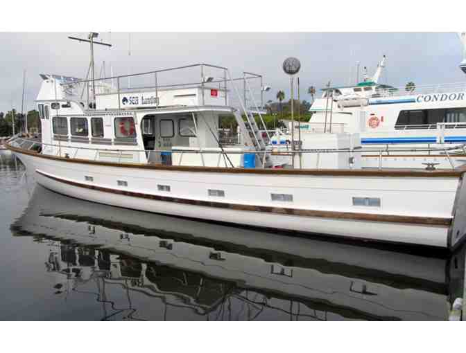 1/2 Day Fishing Trip for Two in the Santa Barbara Channel with Stardust Sportfishing