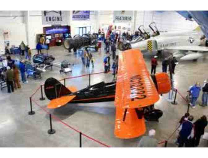 Aerospace Museum of California - 4 Admission Passes