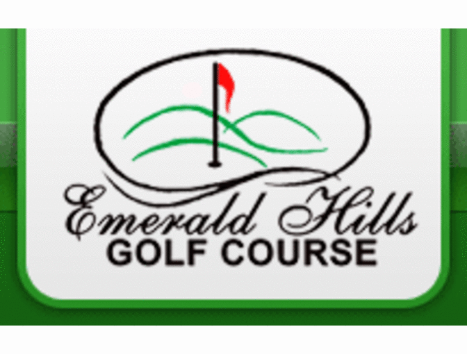 2 Emerald Hills Golf Course Foursome Round of Golf