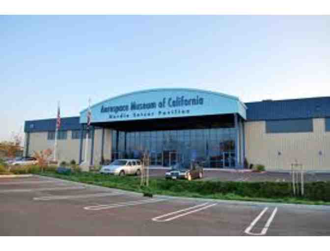 Aerospace Museum of California - 4 Admission Passes