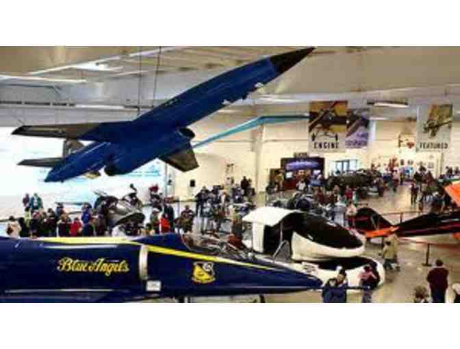 Aerospace Museum of California - 4 Admission Passes