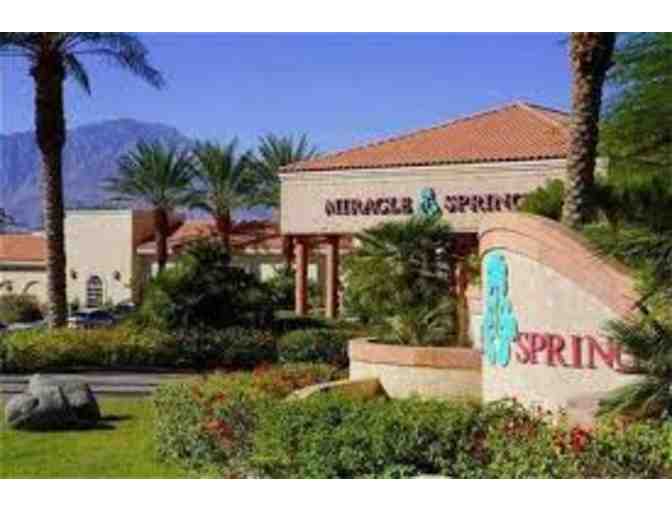 Two Nights at Miracle Springs Resort and Spa in Desert Hot Springs, CA