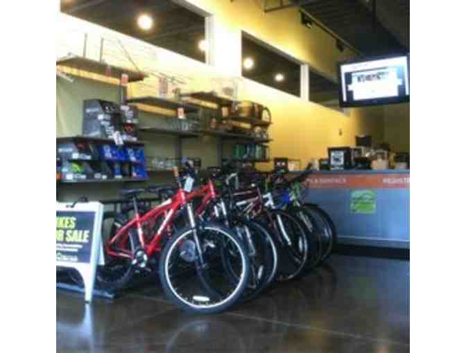 Free Bike Tune-Up at Peak Adventures Bike Shop