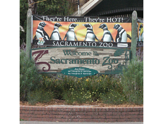 Sacramento Zoo Gift Basket