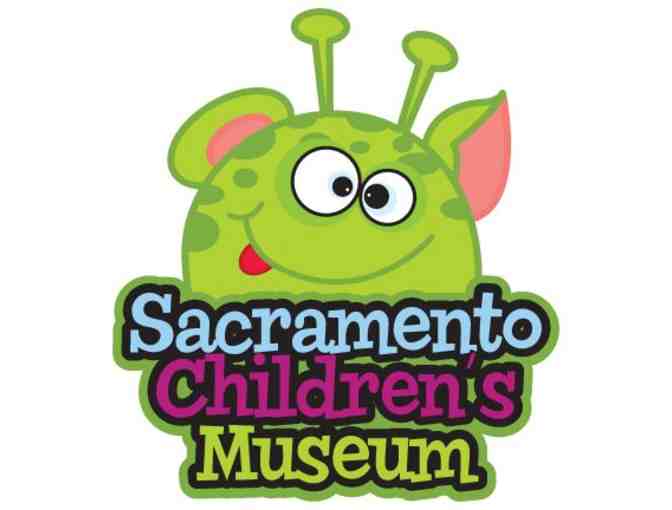 Family Four Pass to the Sacramento Childrens Museum and a 'Melissa and Doug' Activity Kits