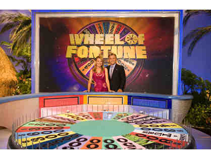 Tickets to a taping of Wheel of Fortune and Swag Bag