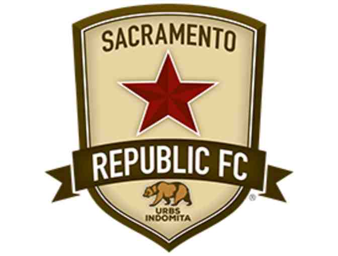 Two (2) Tickets to the Sacramento Republic FC Game 11