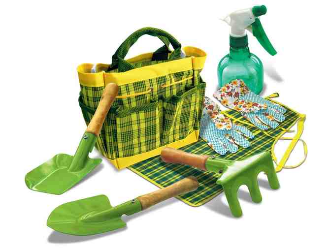 Small World Toys:  Green Thumb Garden Set