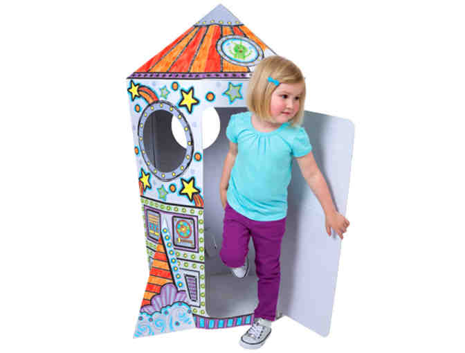 Alex Toys: Color a Rocket Children's Kit