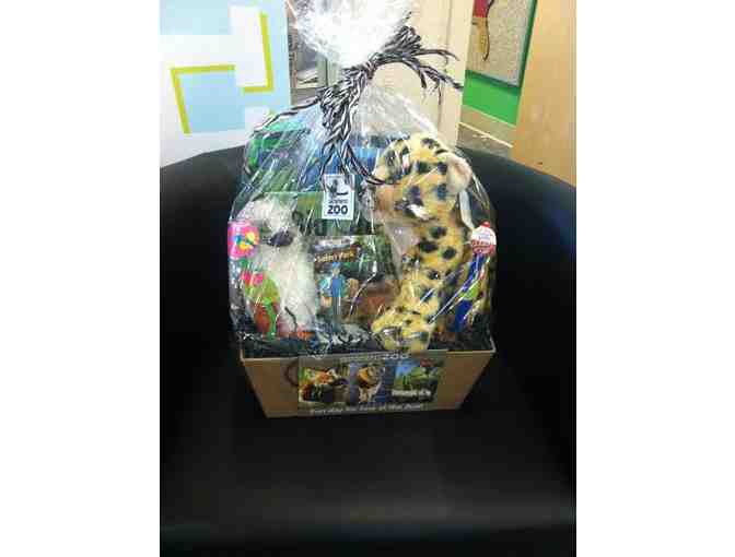 Sacramento Zoo Gift Basket