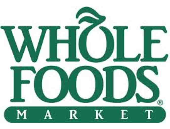 Whole Foods Gift Basket and Gift Card