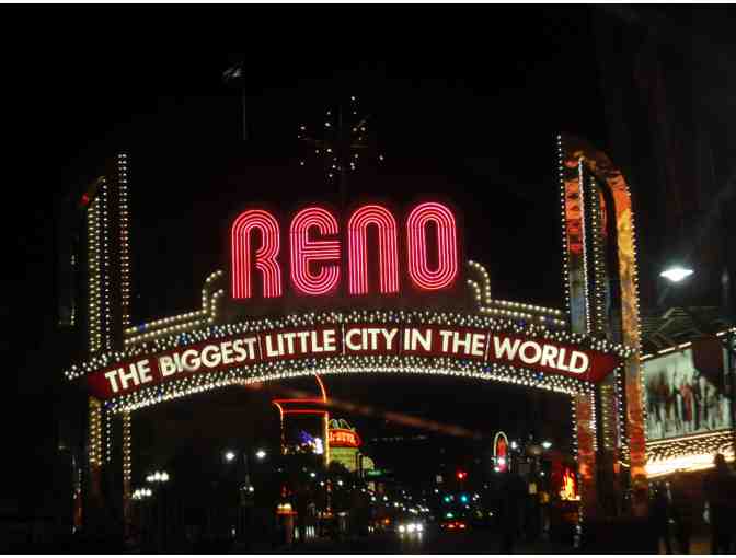 Two Night Stay at the Grand Sierra Resort & Casino in Reno, NV