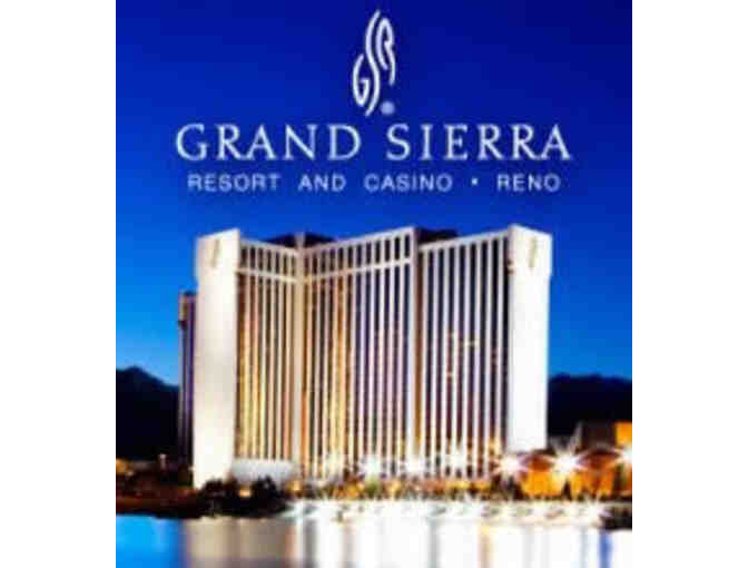 Two Night Stay at the Grand Sierra Resort & Casino in Reno, NV