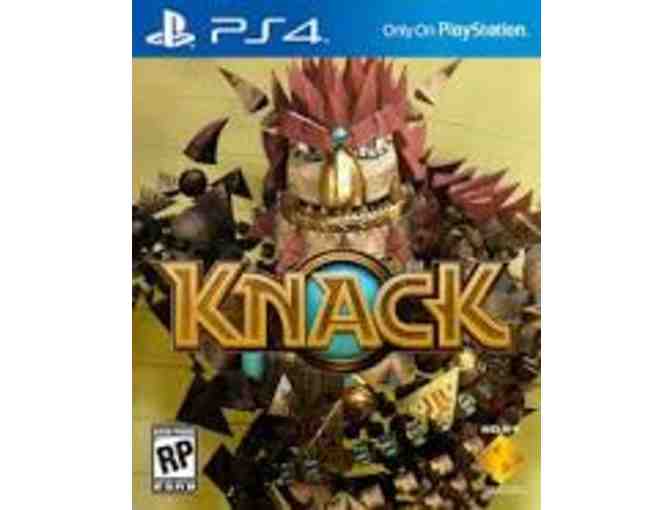 PS4 Knack, PS4 Tearaway and more!